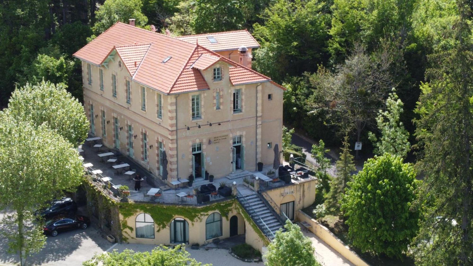 מונברון-לה-בה Chateau Des Gipieres Bij De Mont Ventoux מראה חיצוני תמונה