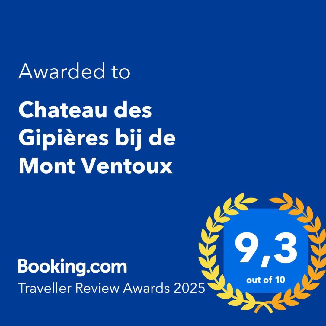 מונברון-לה-בה Chateau Des Gipieres Bij De Mont Ventoux מראה חיצוני תמונה