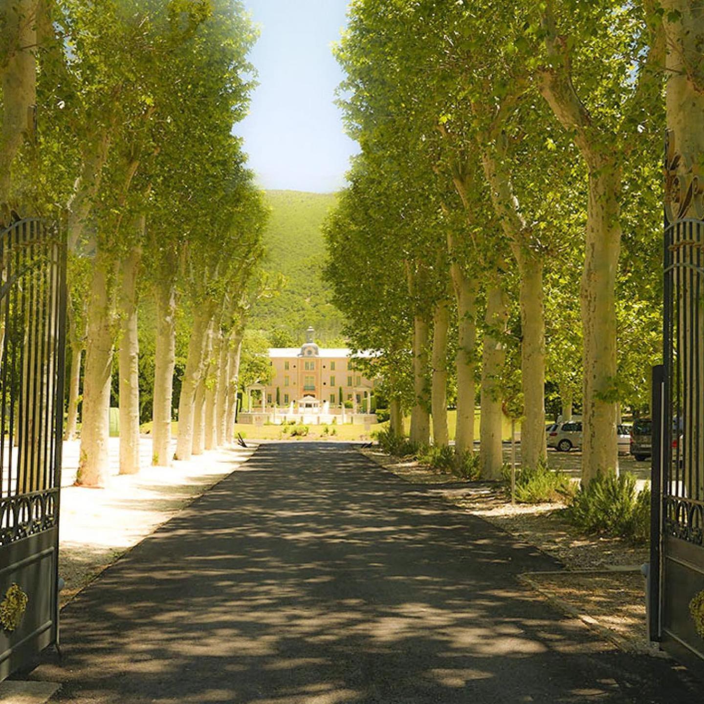 מונברון-לה-בה Chateau Des Gipieres Bij De Mont Ventoux מראה חיצוני תמונה