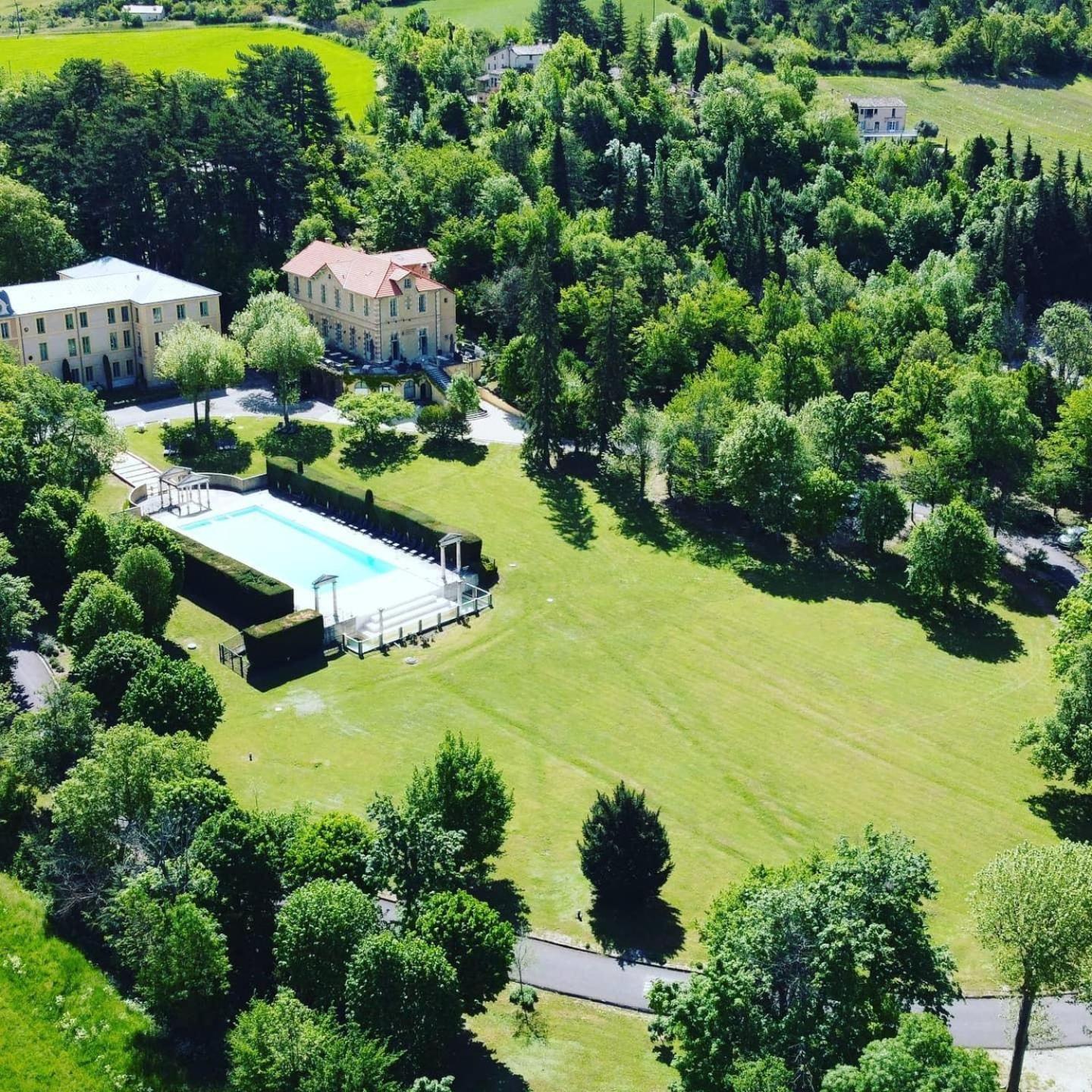מונברון-לה-בה Chateau Des Gipieres Bij De Mont Ventoux מראה חיצוני תמונה