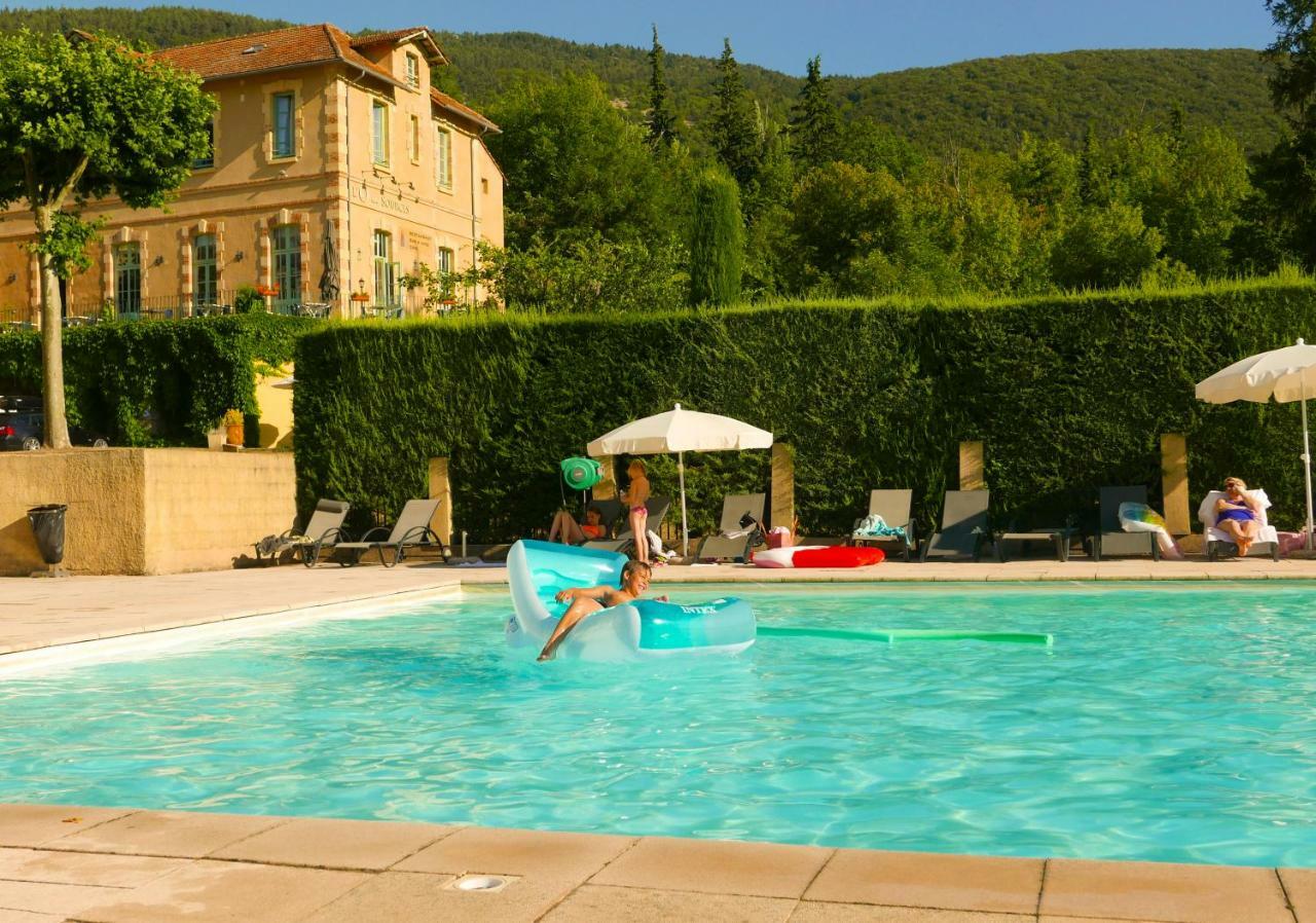 מונברון-לה-בה Chateau Des Gipieres Bij De Mont Ventoux מראה חיצוני תמונה