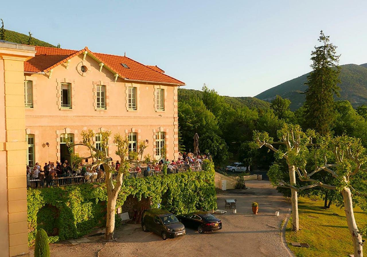 מונברון-לה-בה Chateau Des Gipieres Bij De Mont Ventoux מראה חיצוני תמונה
