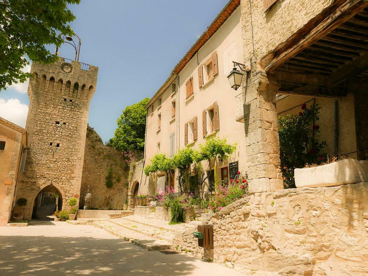 מונברון-לה-בה Chateau Des Gipieres Bij De Mont Ventoux מראה חיצוני תמונה
