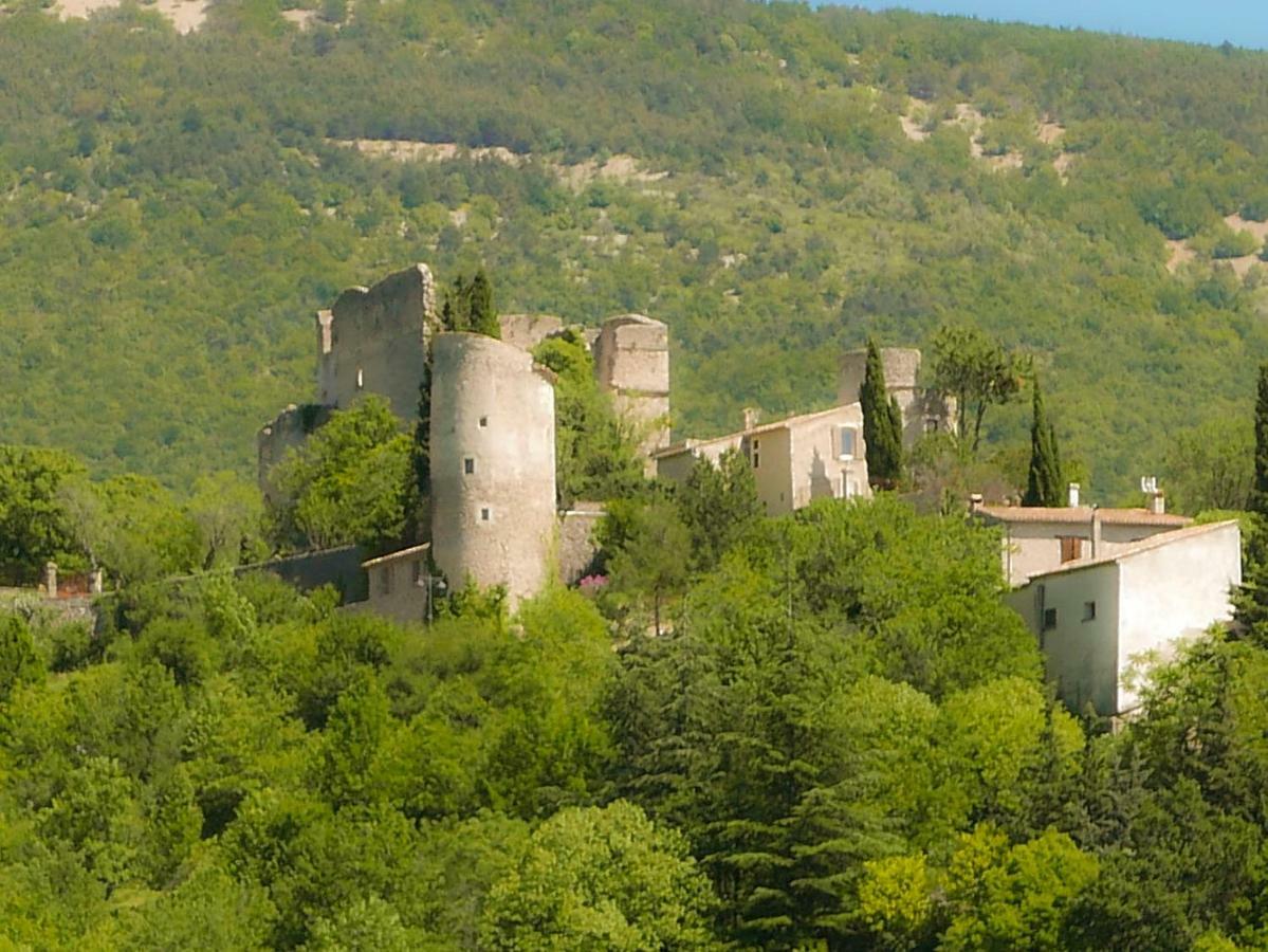 מונברון-לה-בה Chateau Des Gipieres Bij De Mont Ventoux מראה חיצוני תמונה