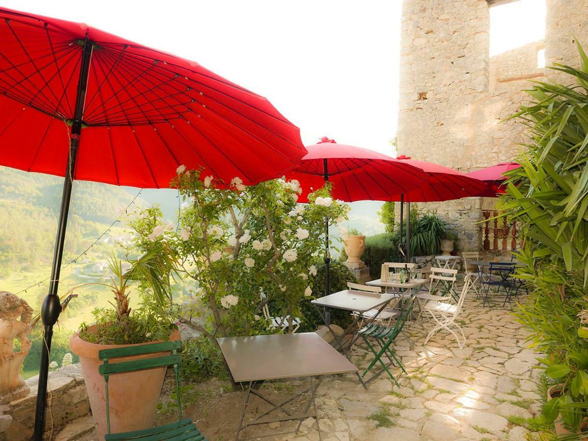 מונברון-לה-בה Chateau Des Gipieres Bij De Mont Ventoux מראה חיצוני תמונה