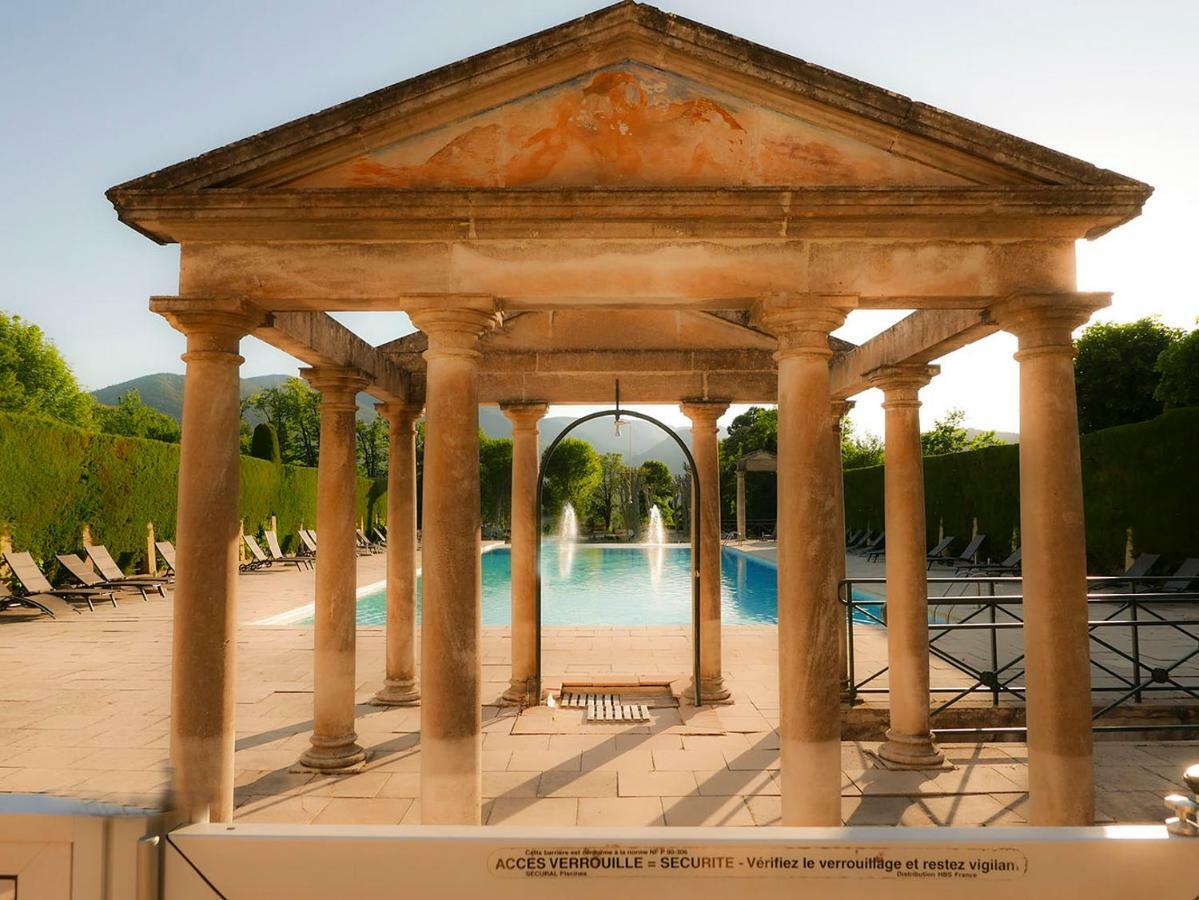 מונברון-לה-בה Chateau Des Gipieres Bij De Mont Ventoux מראה חיצוני תמונה