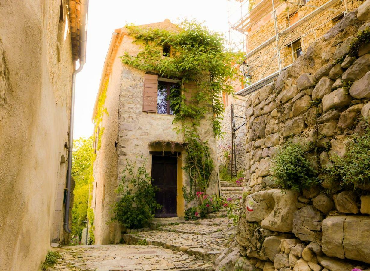 מונברון-לה-בה Chateau Des Gipieres Bij De Mont Ventoux מראה חיצוני תמונה